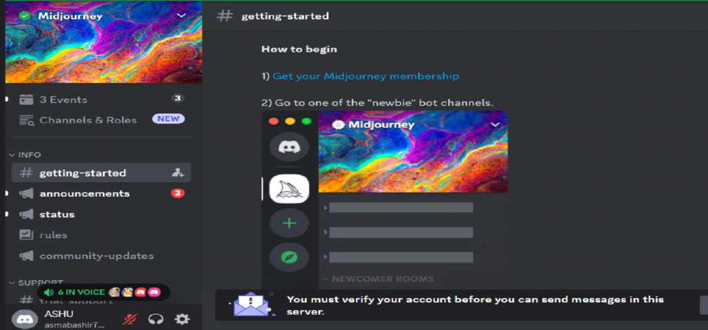 How to use Midjourney