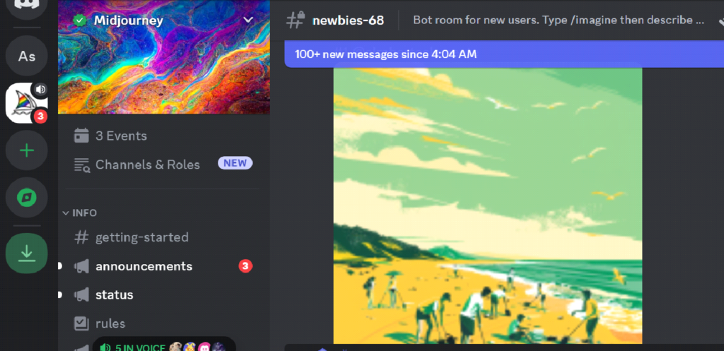 How to use Midjourney