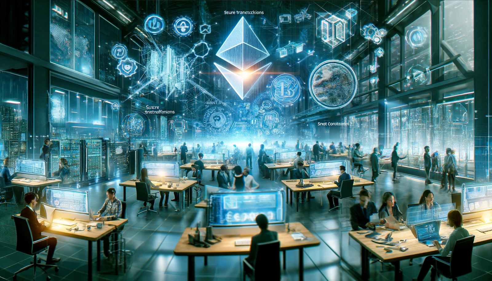 Blockchain Beyond Cryptocurrency: Diverse Applications - The Future Web