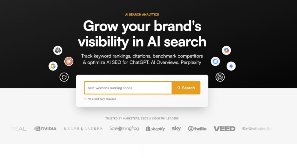 Best AI Visibility Tools