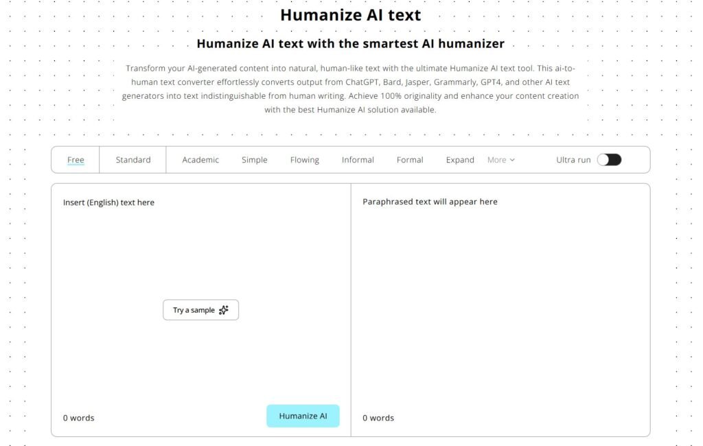 Humanize AI
