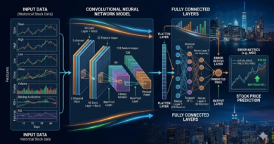 Convolutional Neural network (CNN) for stock market prediction