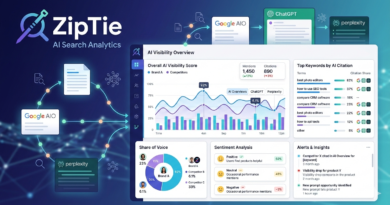 What is ZipTie AI Search Analytics