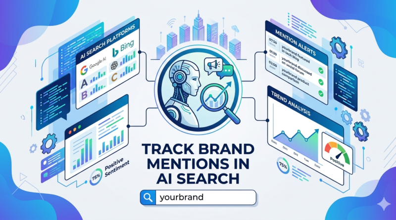 Is It Possible To Track Brand Mentions In AI Search