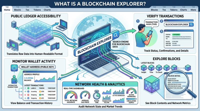 what is a blockchain explorer