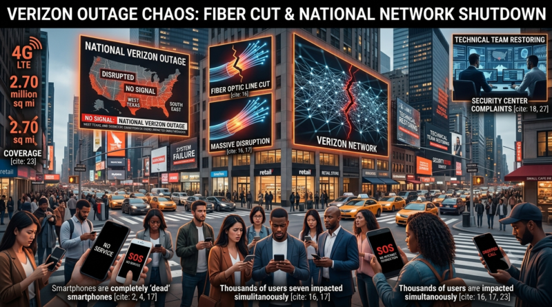 Verizon Outage